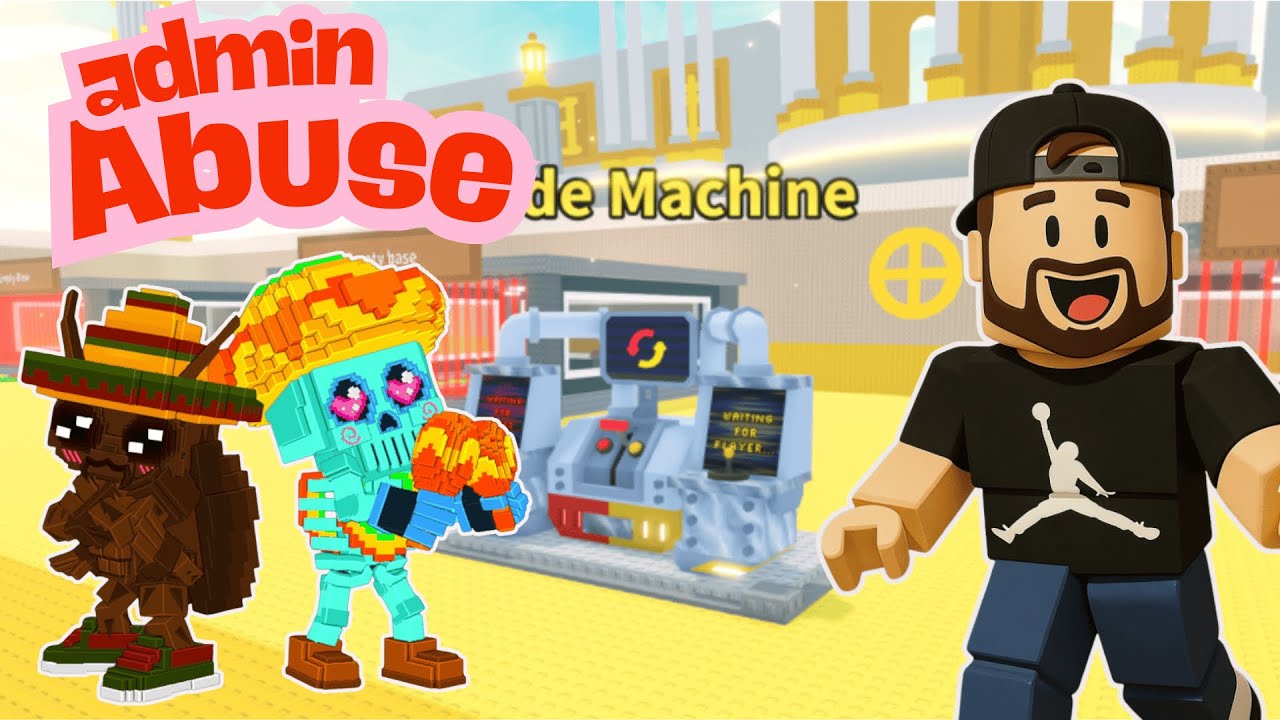 🔴21:00 Admin Abuse + New Trade Machine 🔴 SaB 🔴