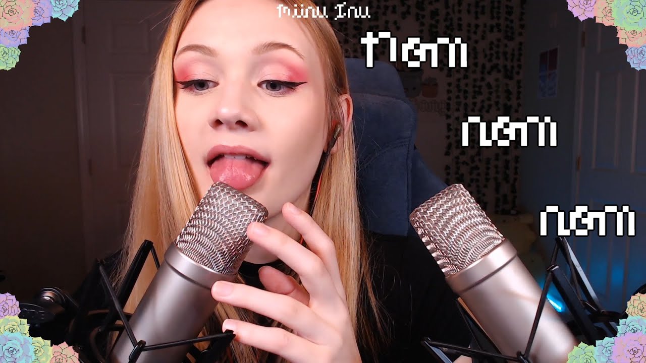 ASMR Intense Mouth Sounds (chewing gum)