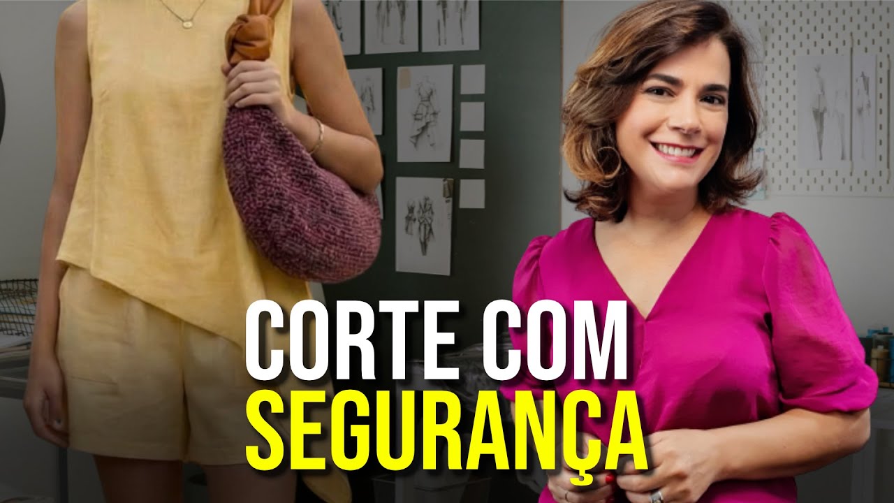 Costureira 5K – O Jeito Seguro e Profissional de Cortar e Costurar