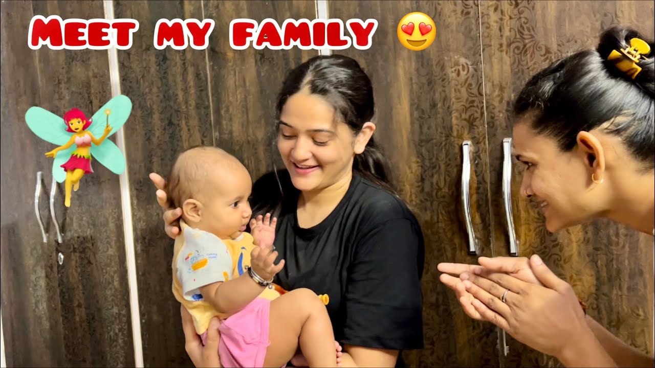 Meet My Family (Old Vlog) || Sibbu Giri