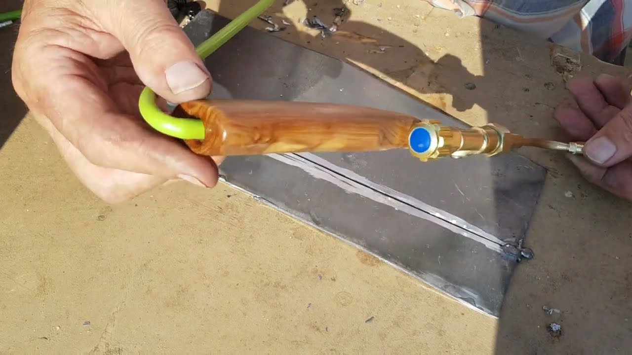 Lead Welding.