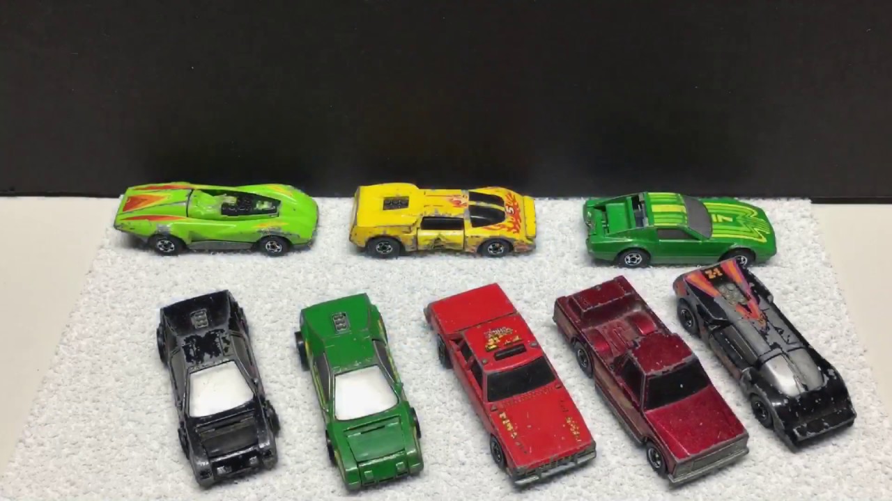 Vintage Hot Wheels “Crack-Ups”