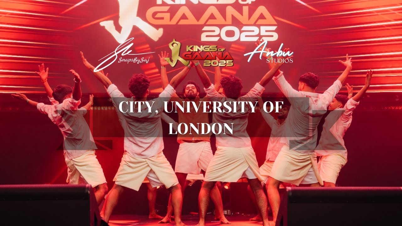 KINGS OF GAANA 2025: CITY, UNIVERSITY OF LONDON