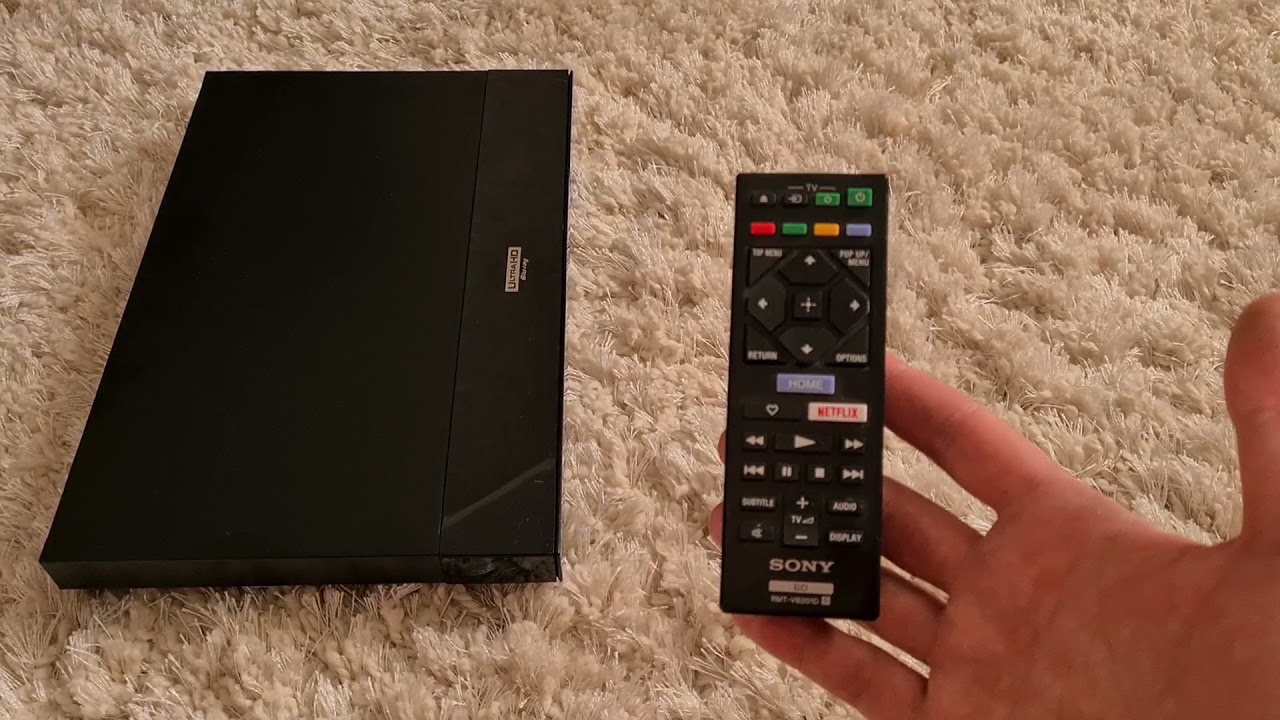 Плеер Blu-Ray Sony UBP-X700 (проигрыватель дисков и USB) краткий обзор.