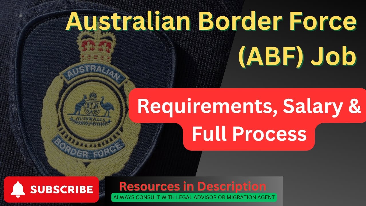 How to Get a Job with the Australian Border Force ABF