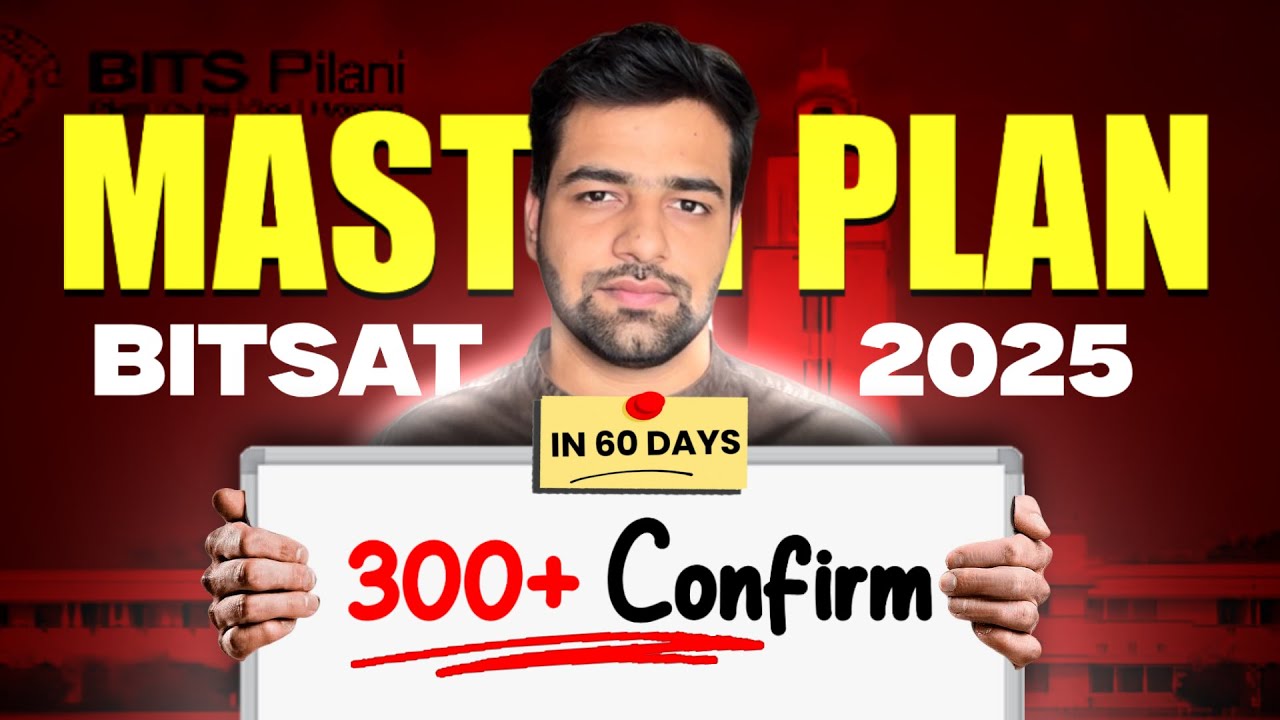 How I scored 310 marks in BITSAT in just 2 months | BITSAT 2025 STRATEGY