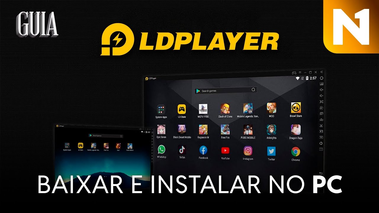 Como baixar e instalar LD Player 2026 no PC (emulador de Android)