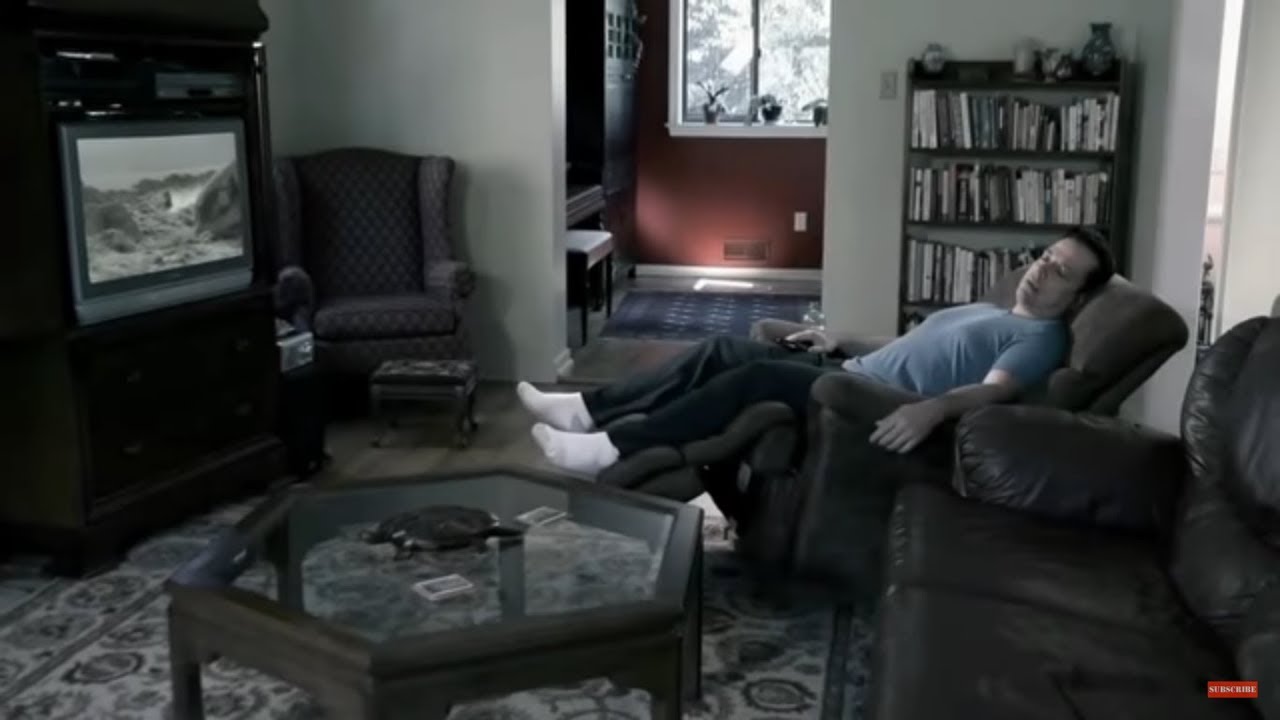 Persona teniendo un episodio de apnea| Philips