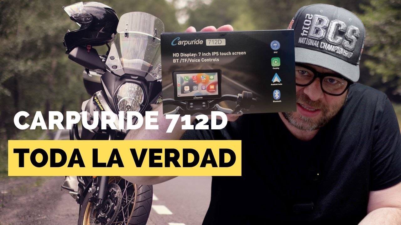 CARPURIDE 712D todo lo que NECESITAS SABER