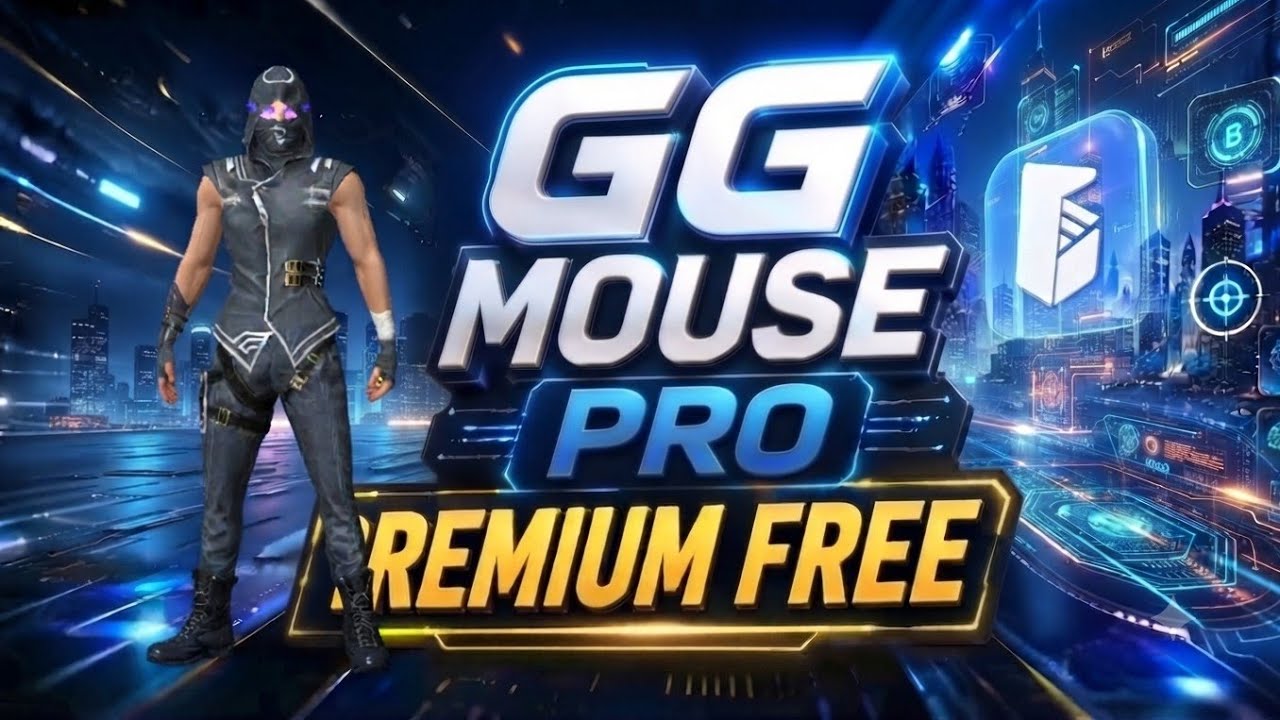 Free GG Mouse Pro Monthly Membership Giveaway | Free ID & Password Live Proof 🔥 | SRM TECH GAMING