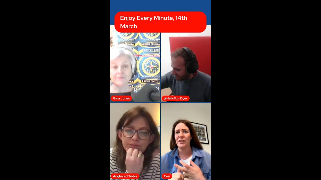 Enjoy Every Minute, 14th March