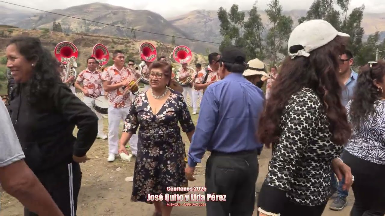 FIESTA EN HONOR AL ANGEL DE LA GUARDA   2025   CAPITANES JOSE QUITO Y LIDA PEREZ   PARTE 01