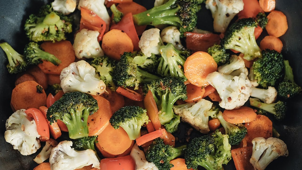 How to Saut&eacute; Vegetables