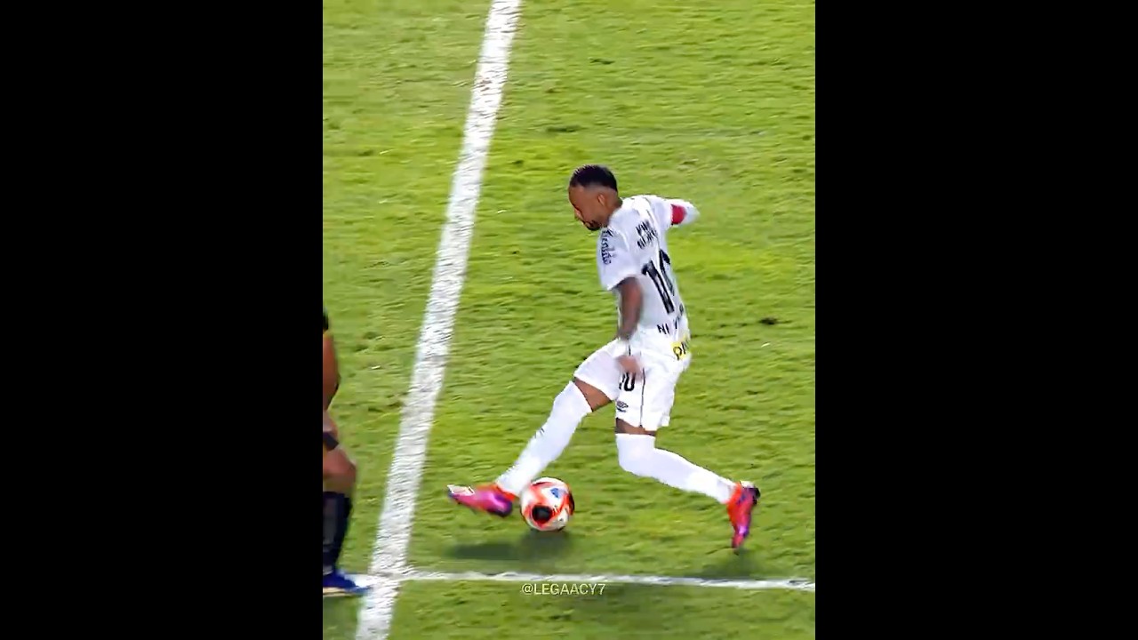 Neymar vs Agua Santa 🤩🇧🇷