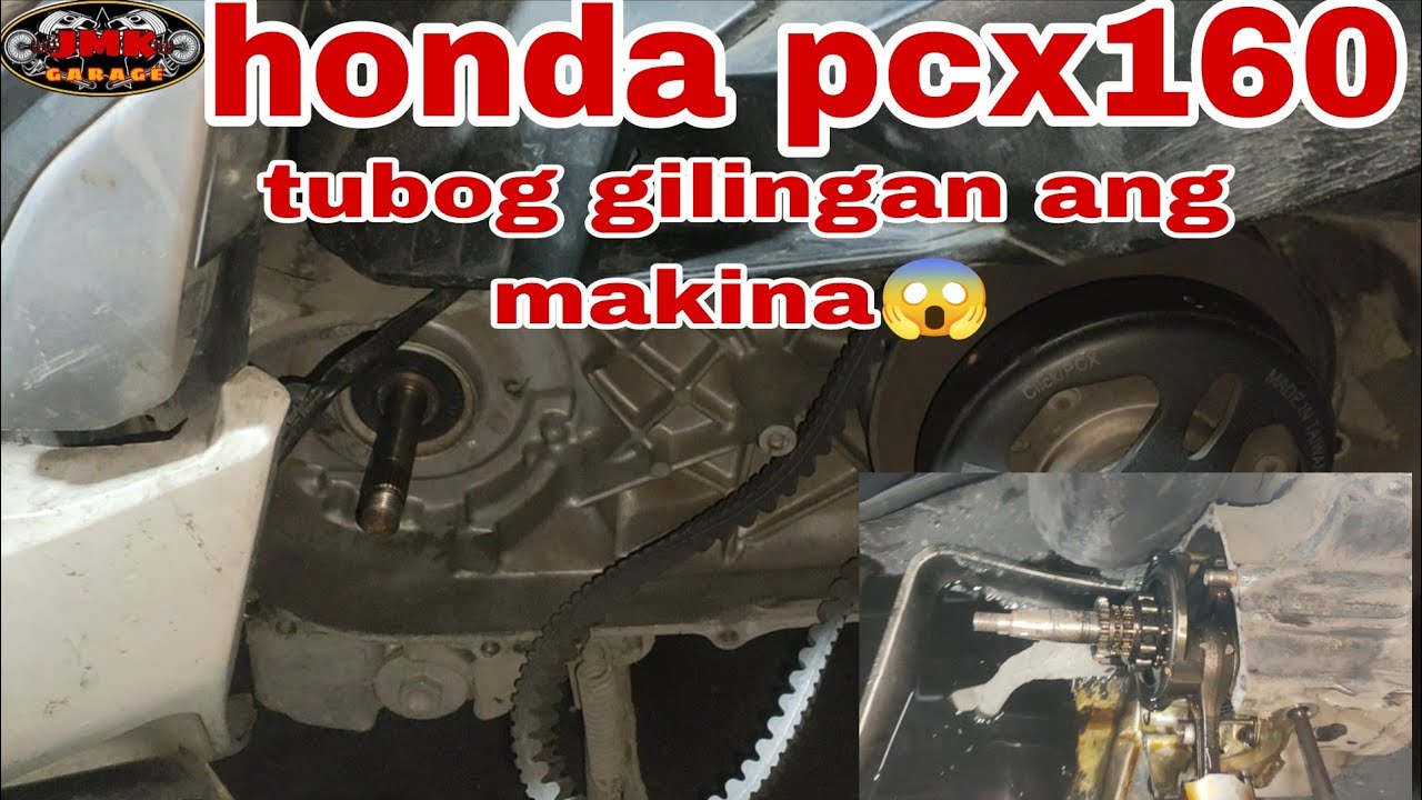 mapapagastos ng malaki si boss dahil sa tunog gilingan ang makina | honda pcx160 PART:1