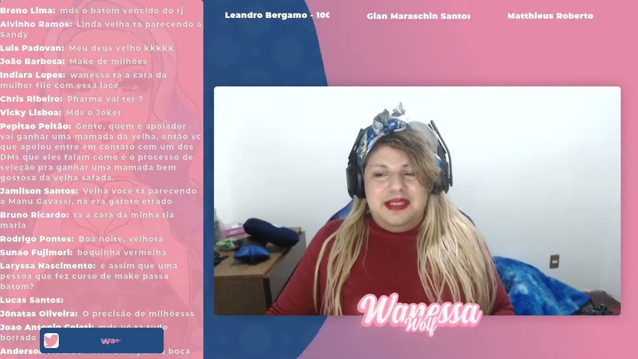 PHASMOPHOBIA COM AS MENINAS - Wanessa Wolf