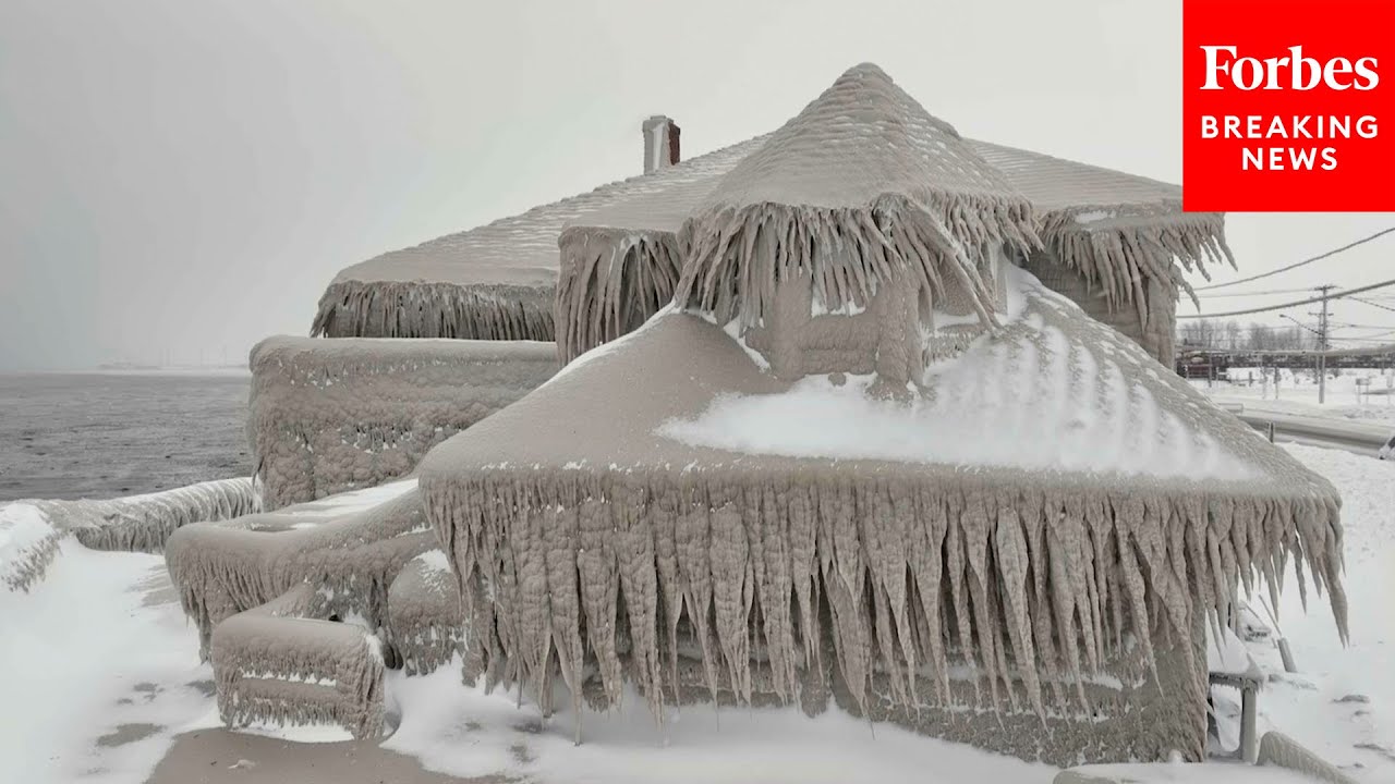 WATCH: Shocking Footage Of Massive Winter Storm In Buffalo, New York