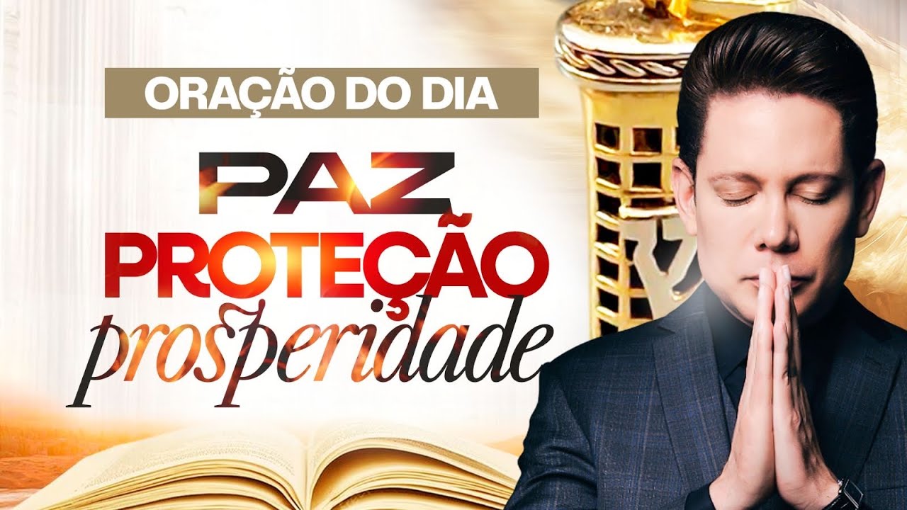ORA&Ccedil;&Atilde;O DO DIA 22 DE MAR&Ccedil;O BISPO BRUNO LEONARDO