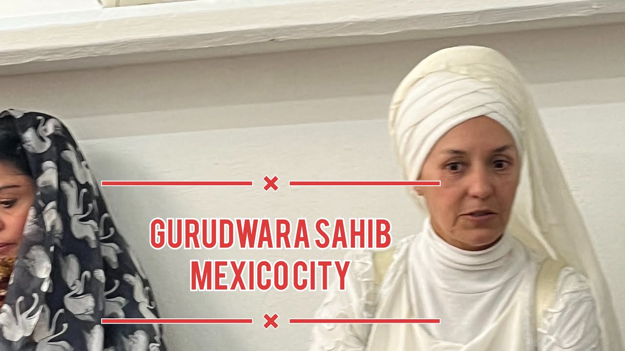 Gurudwara Sahib in Mexico City #travel #gurudwara #shine_working_mom #international