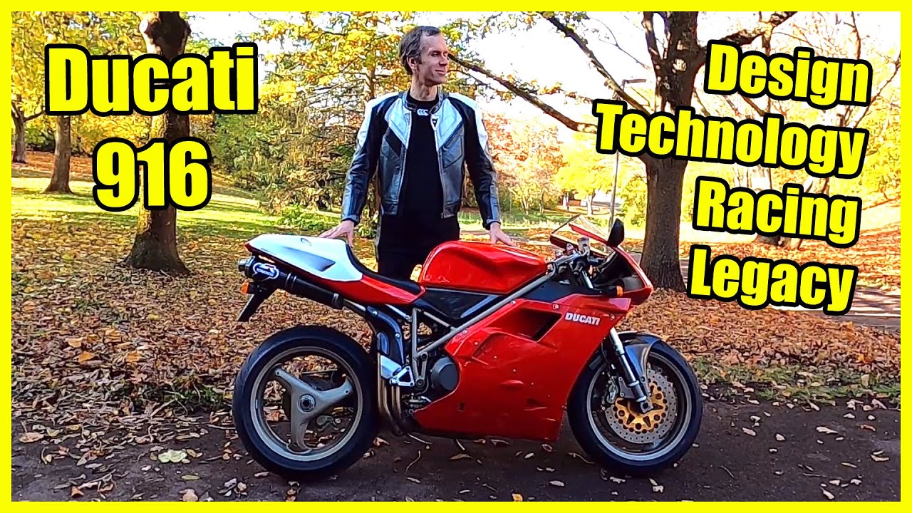 В чем особенность Ducati 916: история и обзор легендарного супербайка