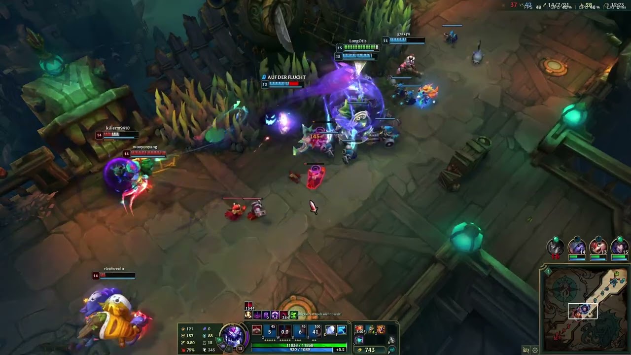 Sion ARAM Mayhem