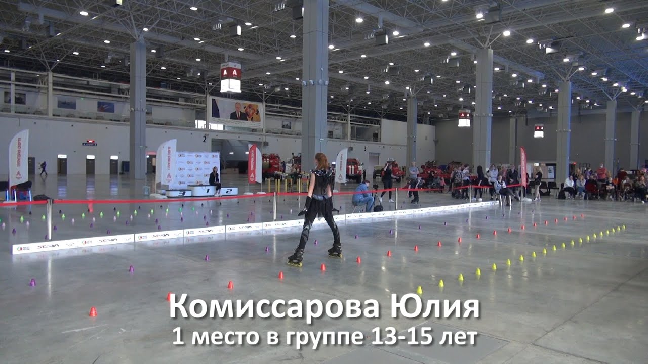 Комиссарова Юлия - 1 место (13-15 лет) - ДК 28 (15.05.2021)