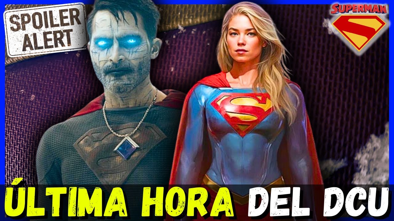 BIZARRO (o un CLON) como posible villano en SUPERMAN, director de SUPERGIRL y ultima hora del DCU