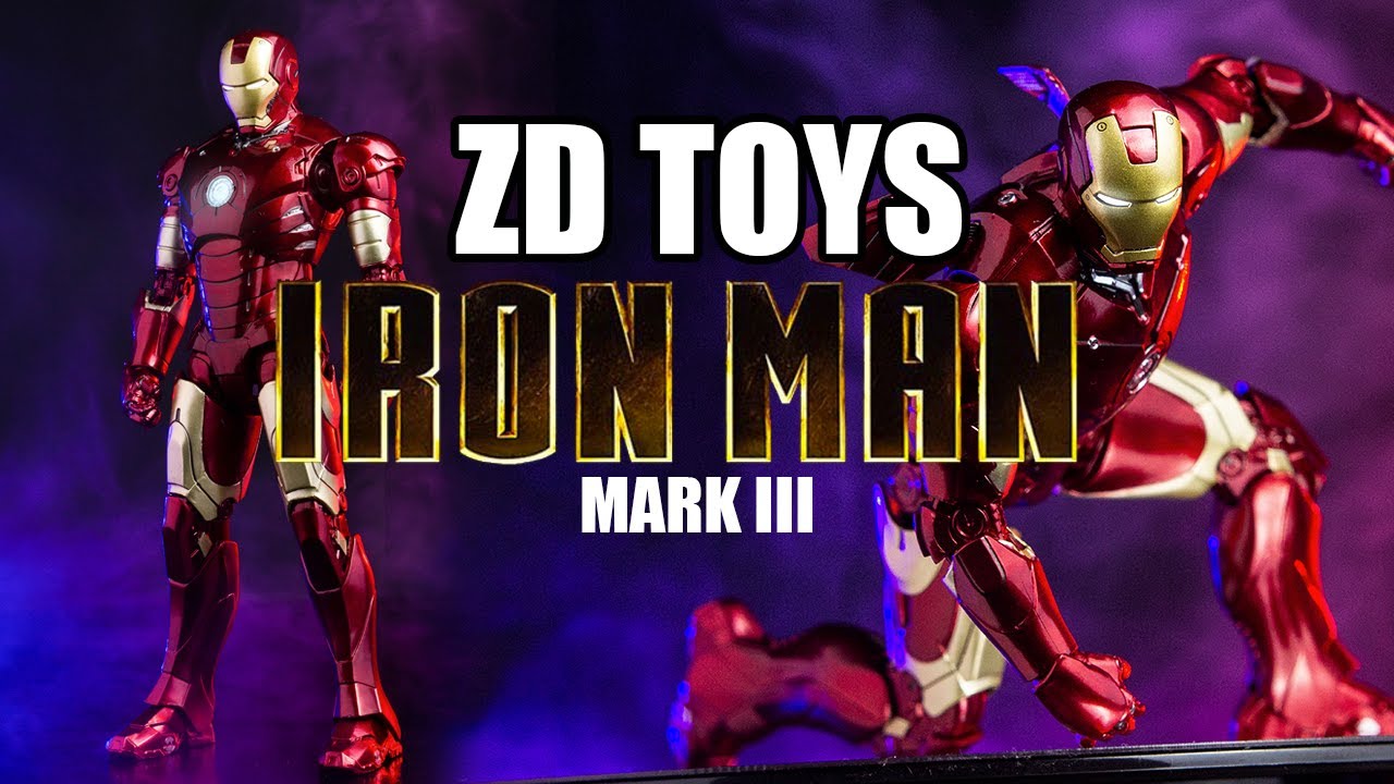 HOT TOYS MURAH -  REVIEW ZD TOYS IRONMAN MARK III