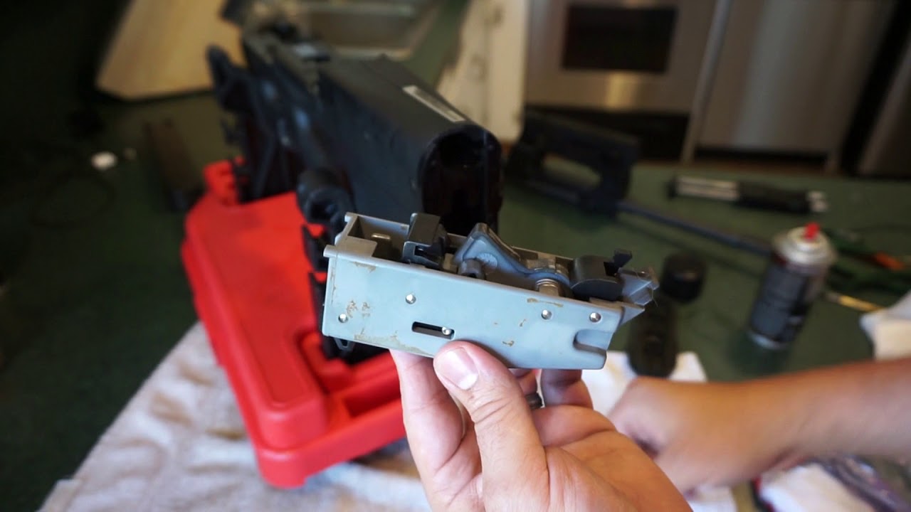 How to clean the FN PS90