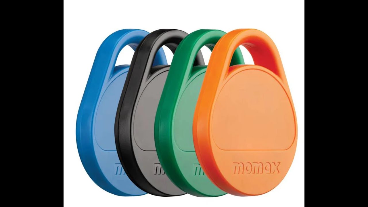 Momax Pinpop Apple Find My Tracker