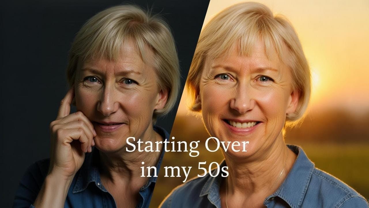 Starting Over in my 50s, Widow at 57, OK Today at 63