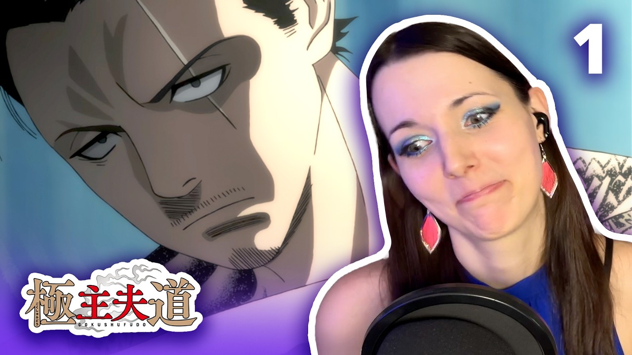 New Husbando 😍  | THE WAY OF THE HOUSEHUSBAND | Episode 1 REACTION