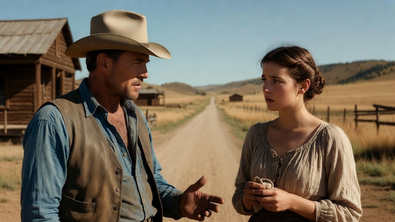 A Widowed Cowboy Begged for a Wife to Raise His Sons — The Woman Who Arrived Was Terrified