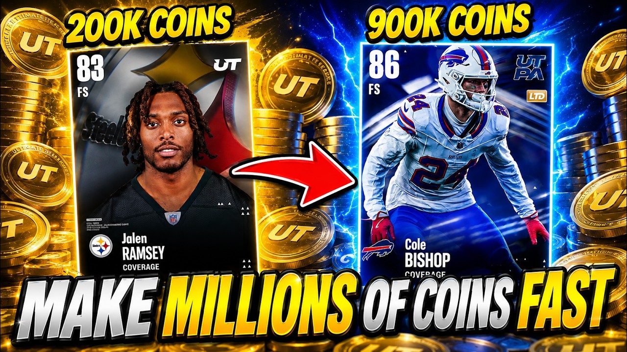Как заработать МИЛЛИОНЫ монет ПРЯМО СЕЙЧАС в Madden 27!! ЛУЧШИЙ СПОСОБ ЗАРАБОТКА МОНЕТ!!