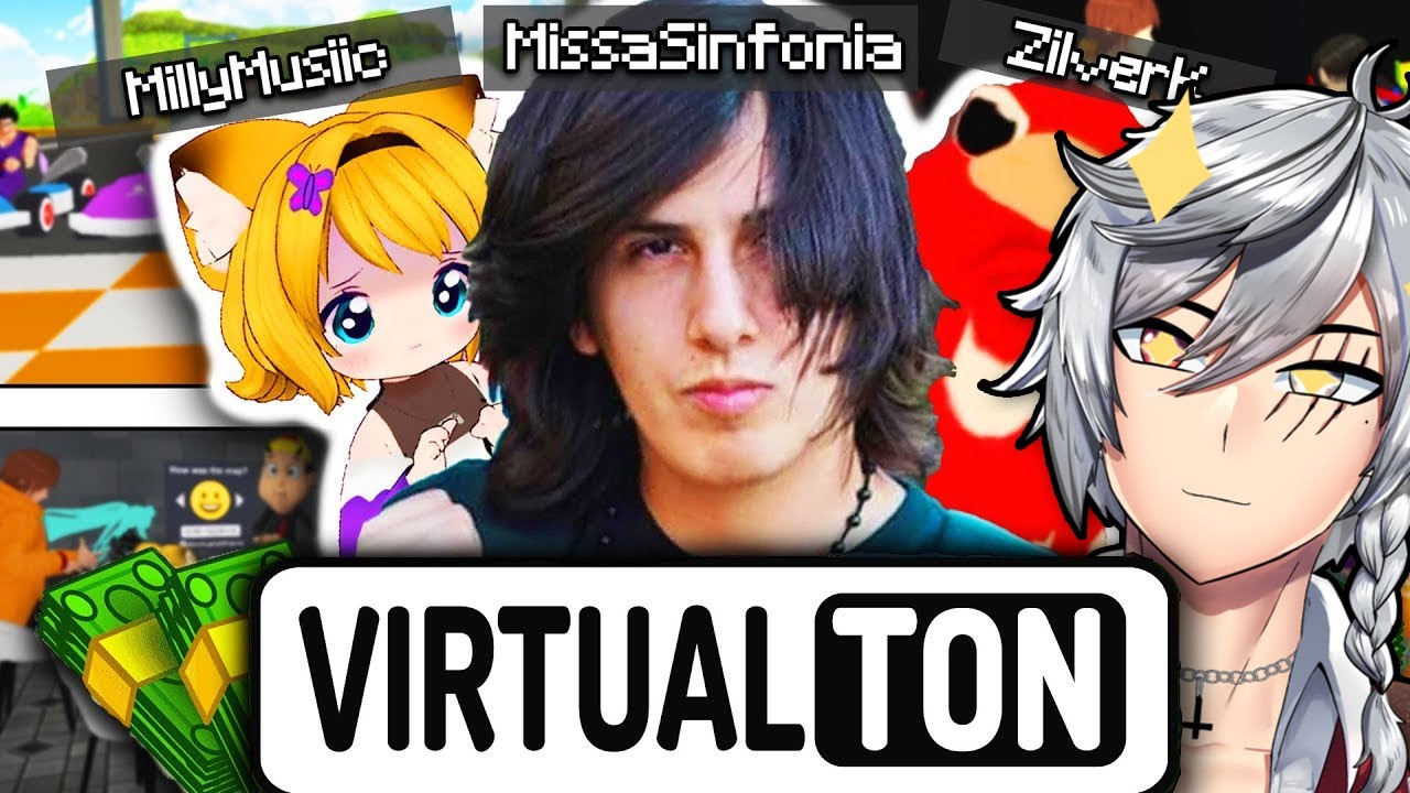 Reaccionando a HICE UN TORNEO CON YOUTUBERS EN REALIDAD VIRTUAL - VRCHAT @EstailusVR