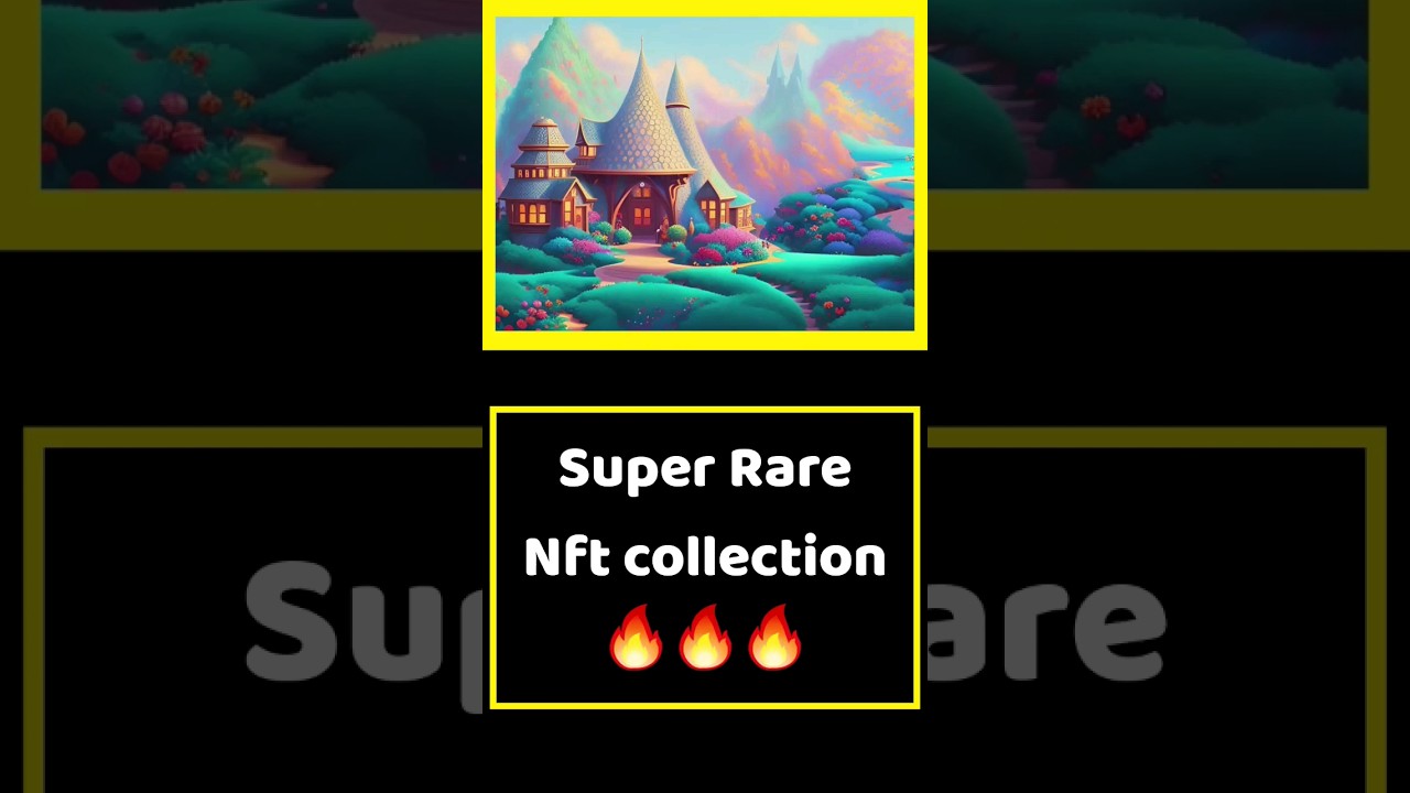 super rare nft collection 3 #nft #art #artwork #artforsale #nftcommunity #fantasy #nfts #dream