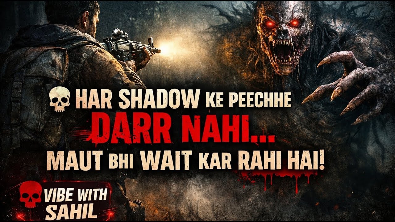 “Har shadow ke peeche sirf darr nahi… maut bhi wait kar rahi hai.” // Vibe with sahil