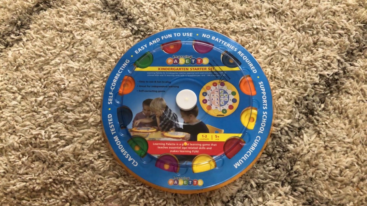 Usborne Learning Palette - Kindergarten Starter Set