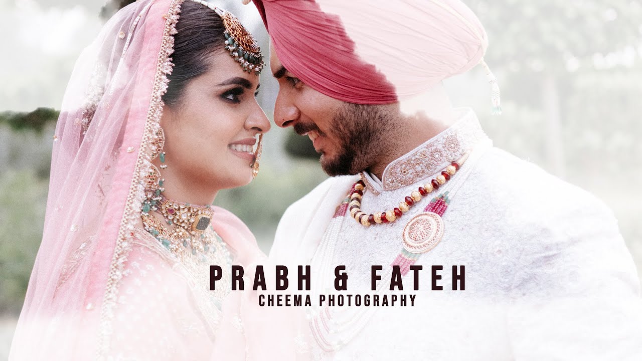 Prabh & Fateh | Wedding Cinematic | Team Cheema Photography Dec 2021