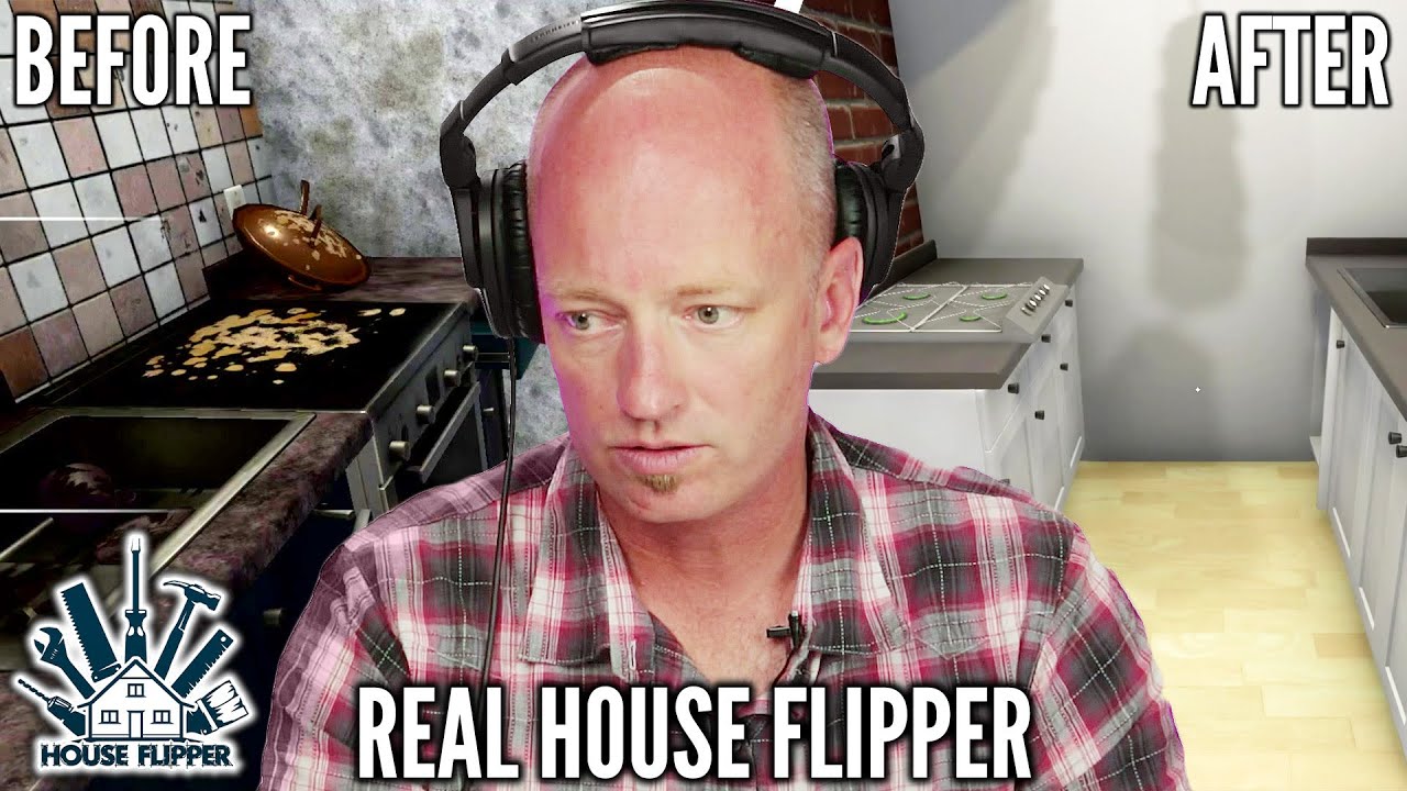 Real House Flipper Renovates a House in House Flipper &bull; Professionals Play