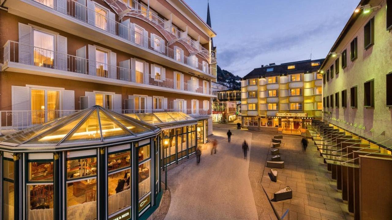 Hotel Norica Thermen, Bad Hofgastein, Austria