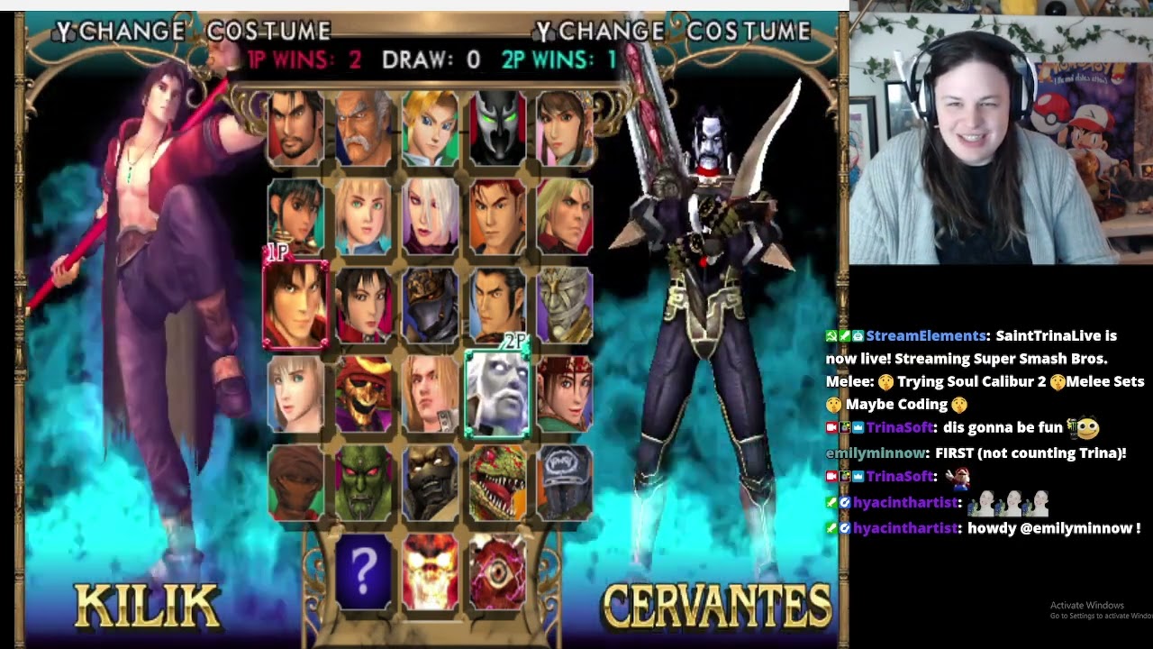 The Fighting Game Renaissance Starts NOW! | Soul Calibur II and Super Smash Brothers Melee