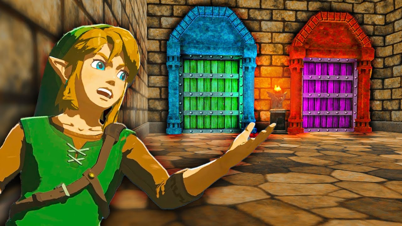 Neues Minispiel in Zelda Breath of the Wild!