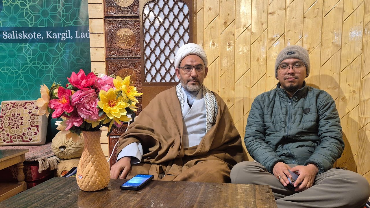 celebration of Eid -e- Mab'ath // at Saliskote kargil ladakh