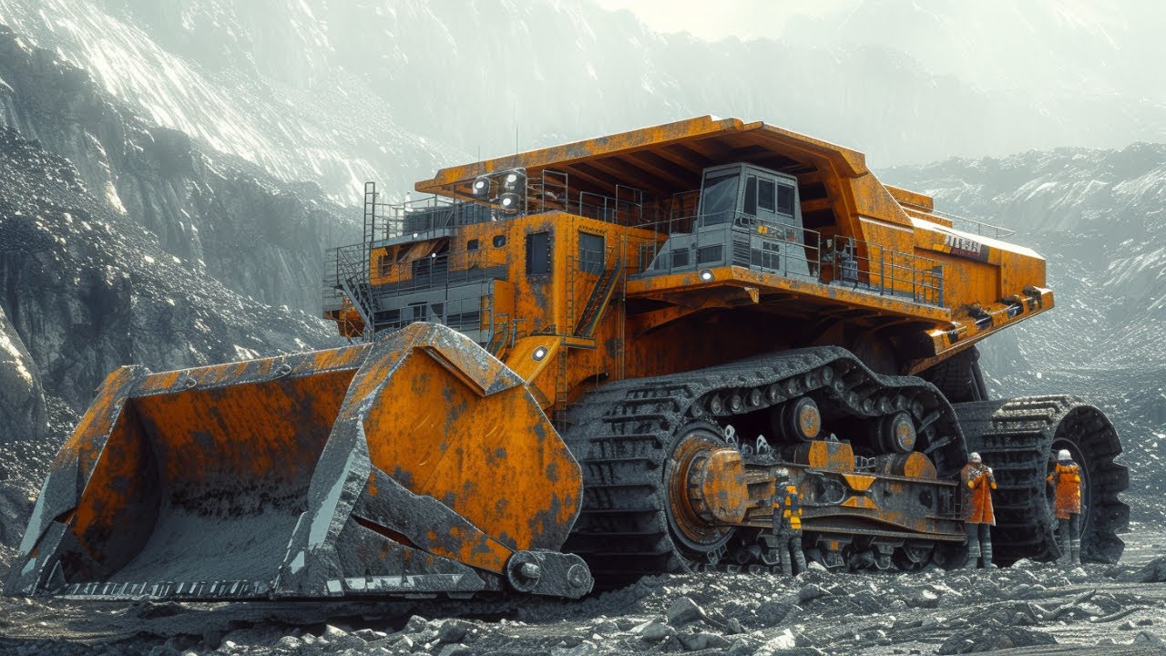 Unbelievable POWERFUL Machines You've Never Seen Before - Jaw-dropping Machines Unveiled!