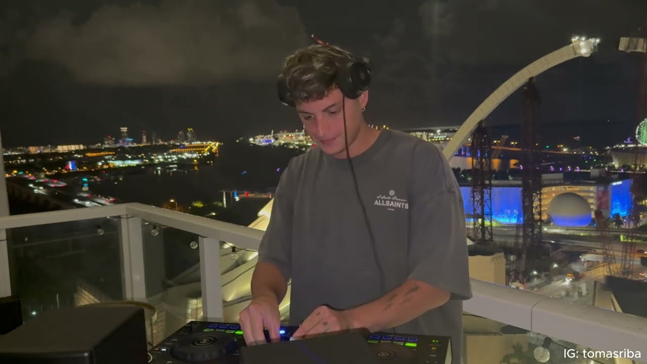 RAW TECH HOUSE SET / UNDERGROUND GROOVES 2025 / LIVE SESSION
