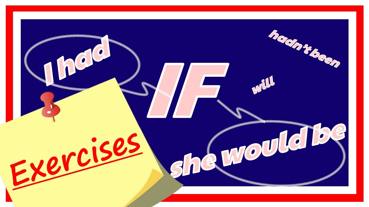 DOMINA los CONDICIONALES en inglés con estos EJERCICIOS explicados. Todos los TIPOS. EASY!