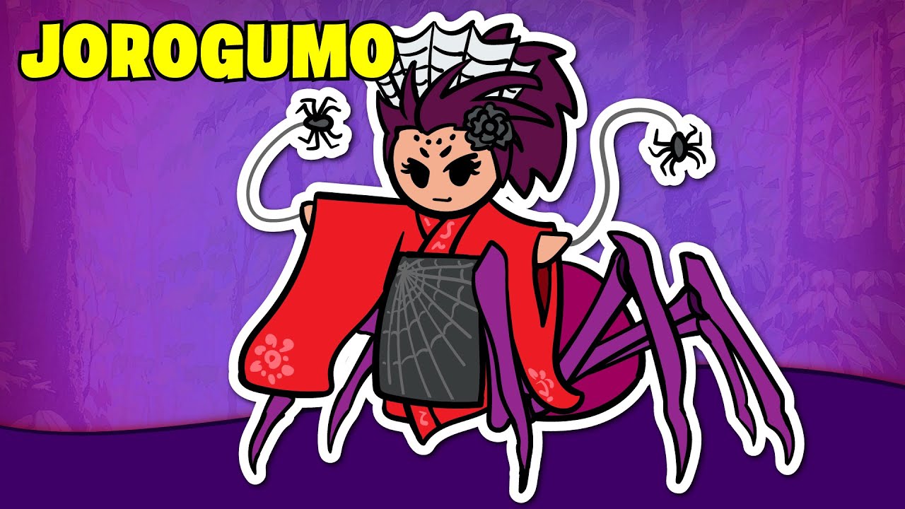 Yokai Explained: Jorogumo, Seductive Spider Lady