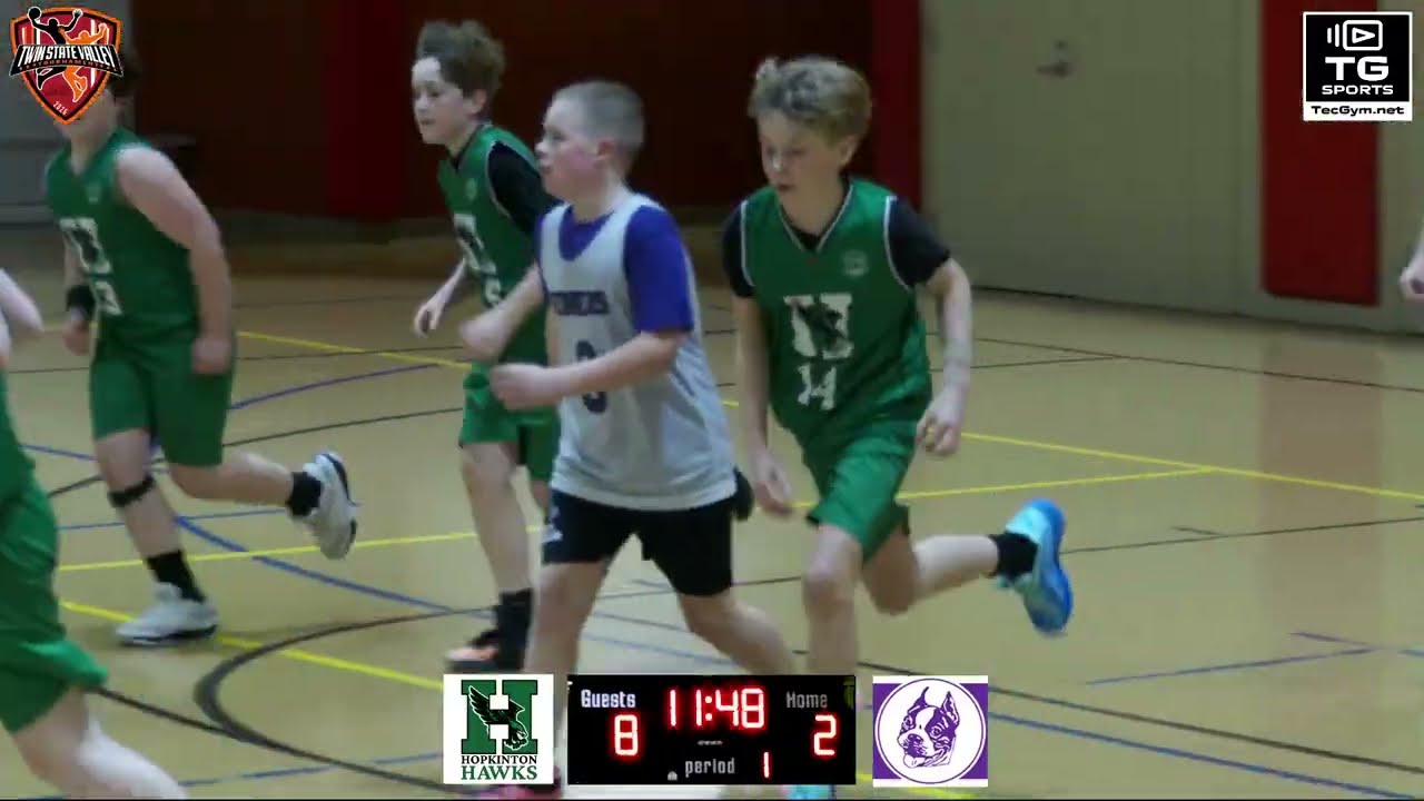 Bellows Falls vs Hopkinton - Boys 5/6 - TSV 2026 - 6 pm - 2/24/26