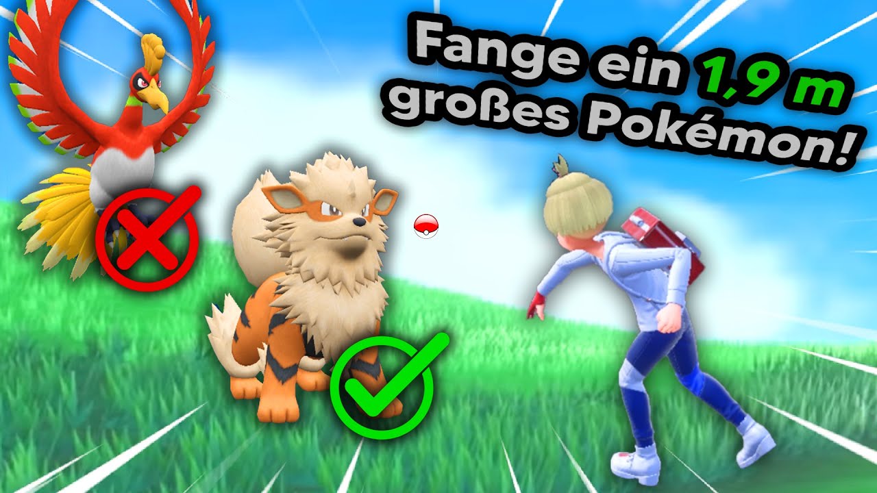 Pokémon Fang Challenges, aber ich muss SCHÄTZEN!
